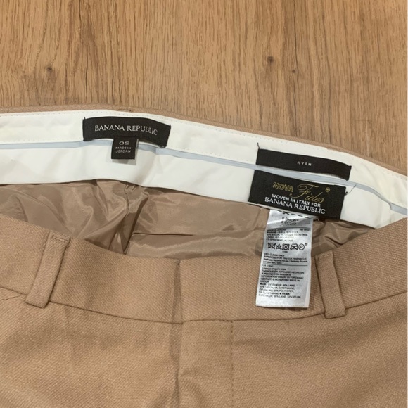 Banana Republic Ryan Wool Pants - Picture 2 of 3